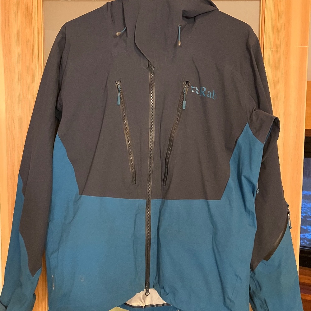 Rab Sharp Edge Jacket.